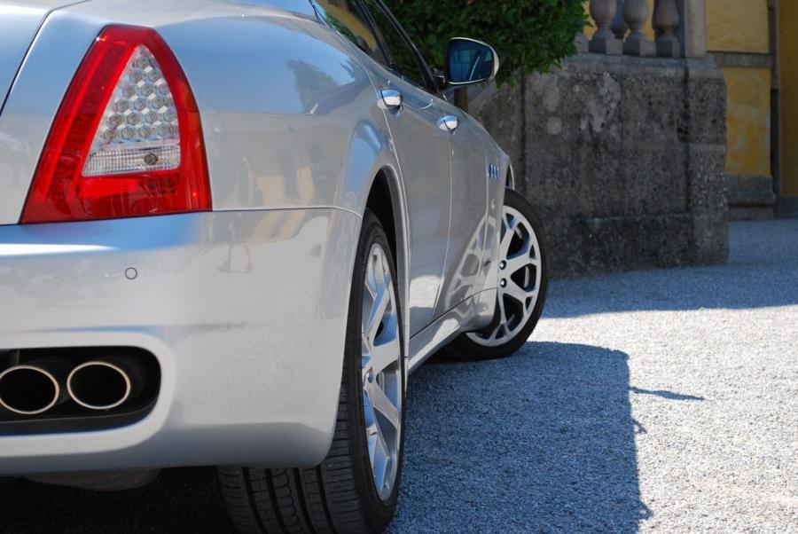  Maserati Quattroporte S 2008 года  (фото 25 из 97)